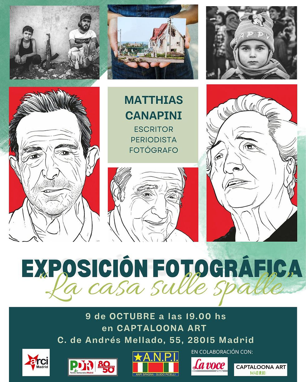 Fotografias de y charlas con Matthias Canepini